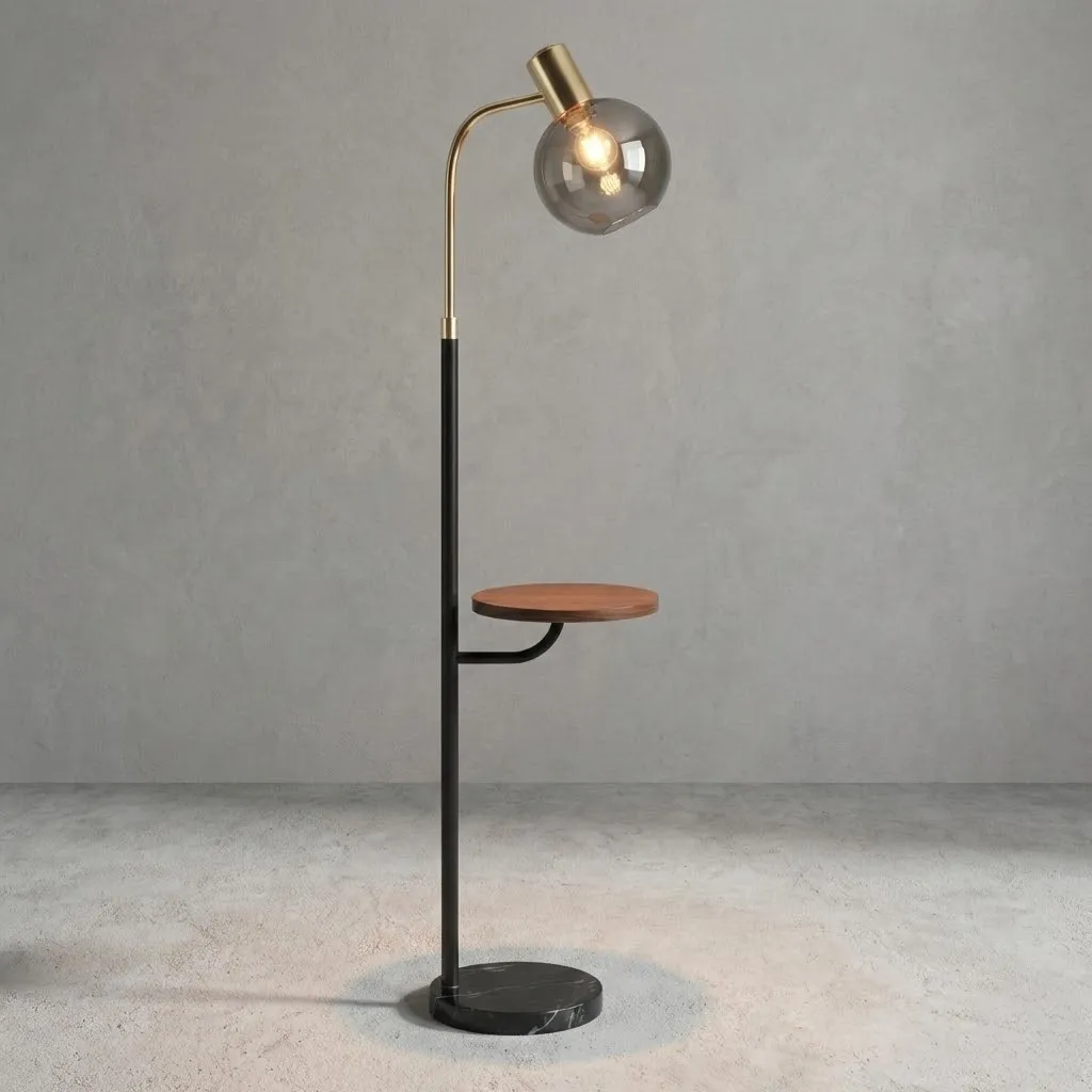Carila floor lamp