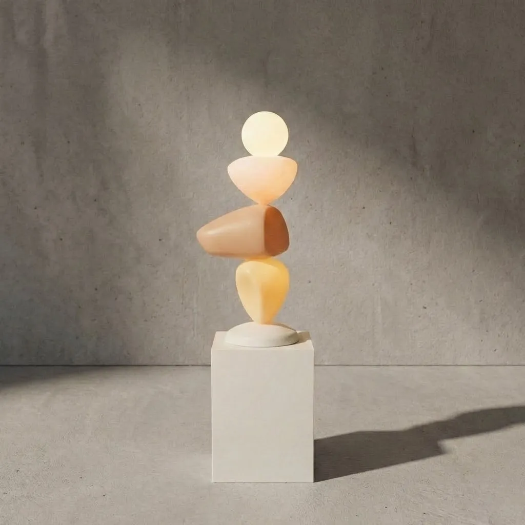 Stoni floor lamp
