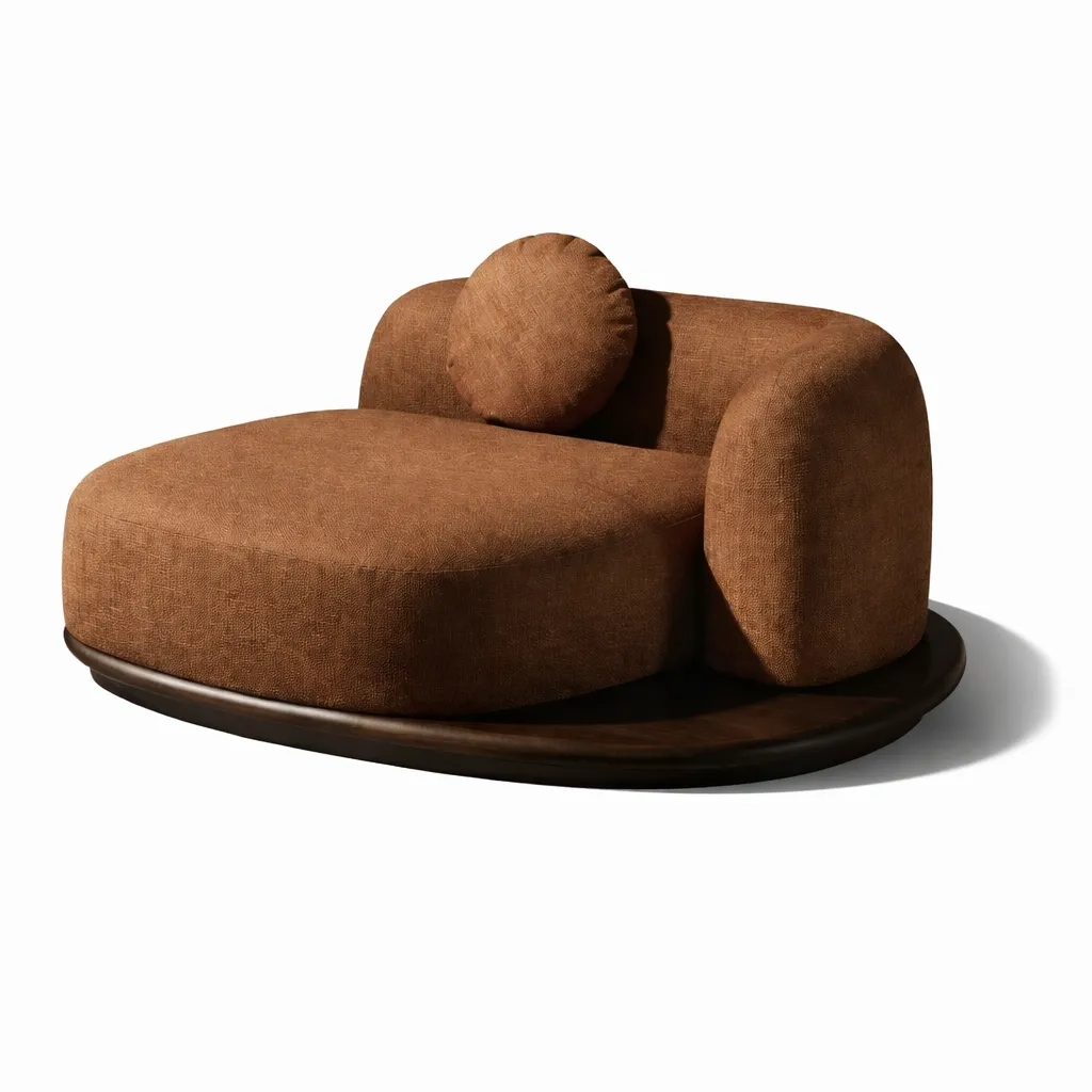 Livia 1 Seater Modern Sofa