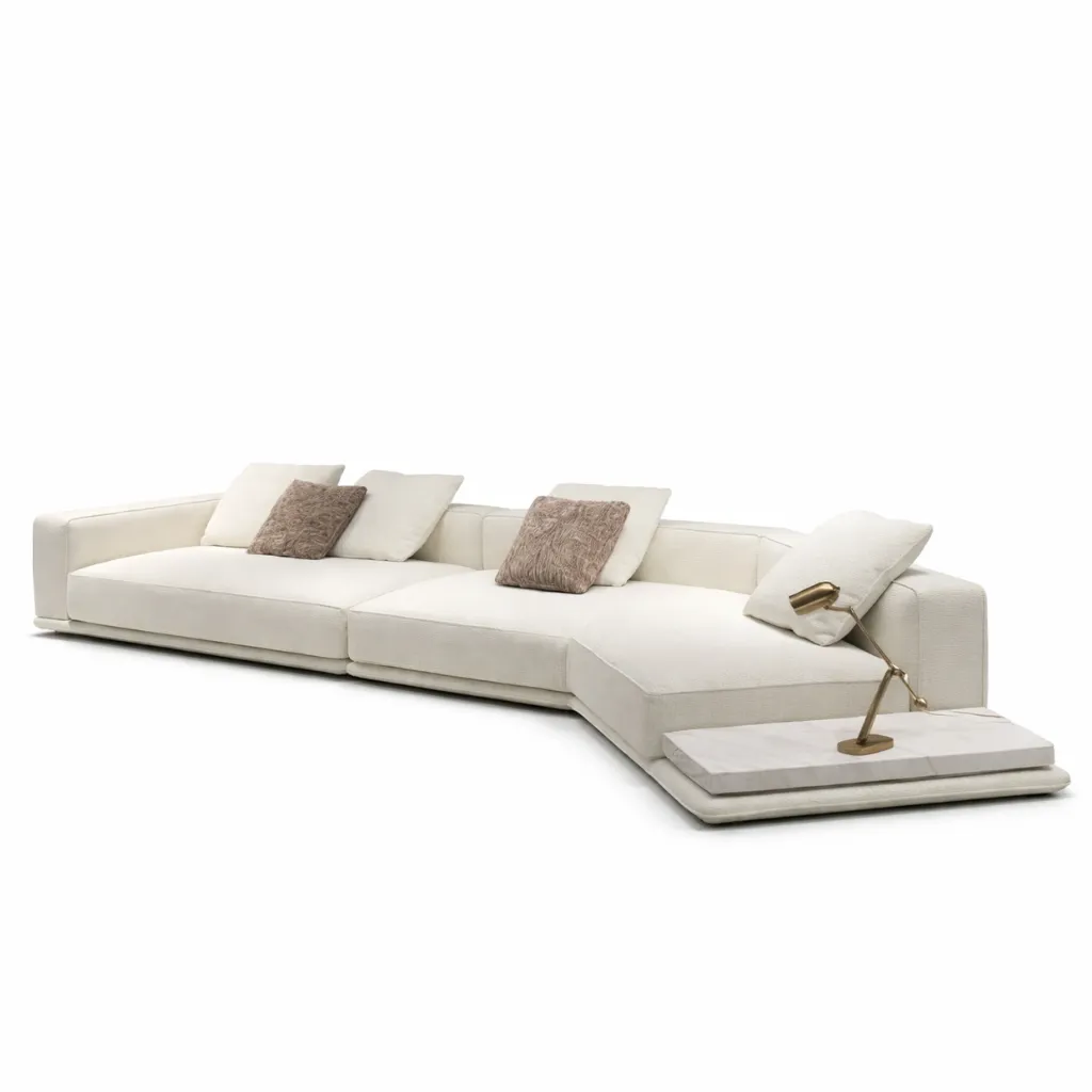 Ambra 4 Seater Modern Sofa