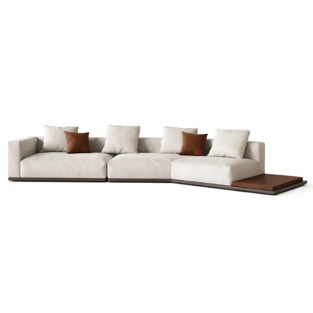 Sofia 4 Seater Modern Sofa