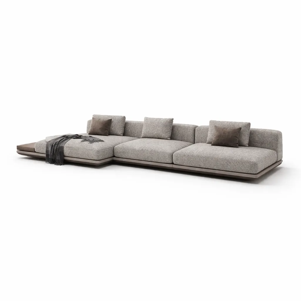 ALICE 3 SEATER MODERN SOFA