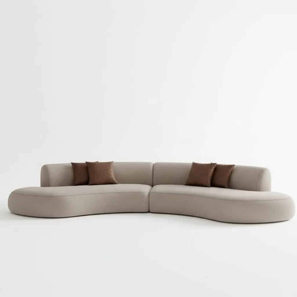Calisa Modern Sofa(Customized)